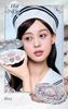 Flower Knows Muschelperlen Lidschattenpalette (6 Farben) - Matte Lidschatten, Süßes Augen Make-up, Hohe Pigmentierung, Langanhaltend, Chinesische Kosmetik, Beliebt