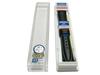 [SEIKO] SEIKO Watch Band 17mm DXH2A Smooth Cowhide Black Men's