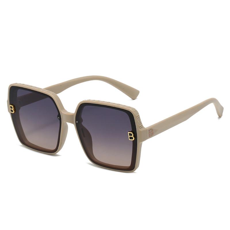 Men Vintage Rectangle Frame Sunglasses Fashion Retro Sun Glasses Luxury Brand Design UV400 Shades Eyewear Women Goggle