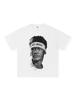 Neymar American Football Gewaschenes Retro T-Shirt - Herren Kurzarm Used Look