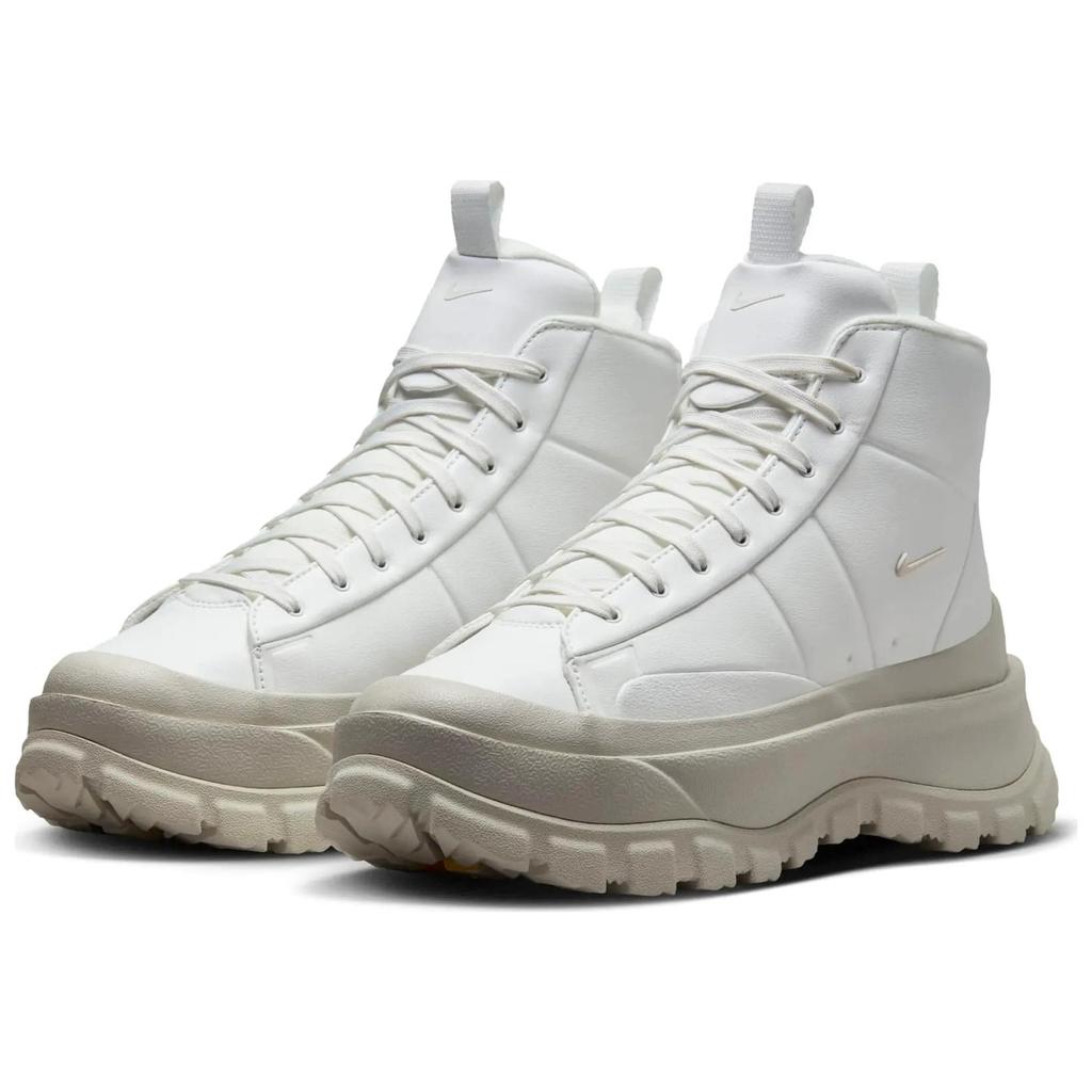 Nike Blazer Roam Mid Summit White Light Bone University Gold Phantom Women's FQ9065-100