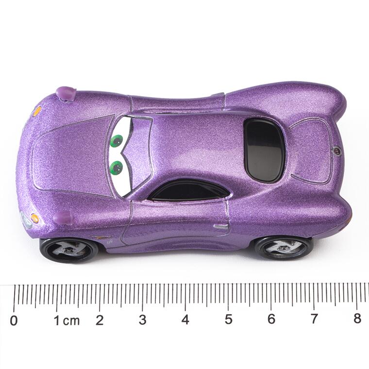 Cars Lightning McQueen Alloy Metal Mater Model Car 1:55 Diecast Jackson Storm Vehicle Collectible Ornament Model Toy Car Gift