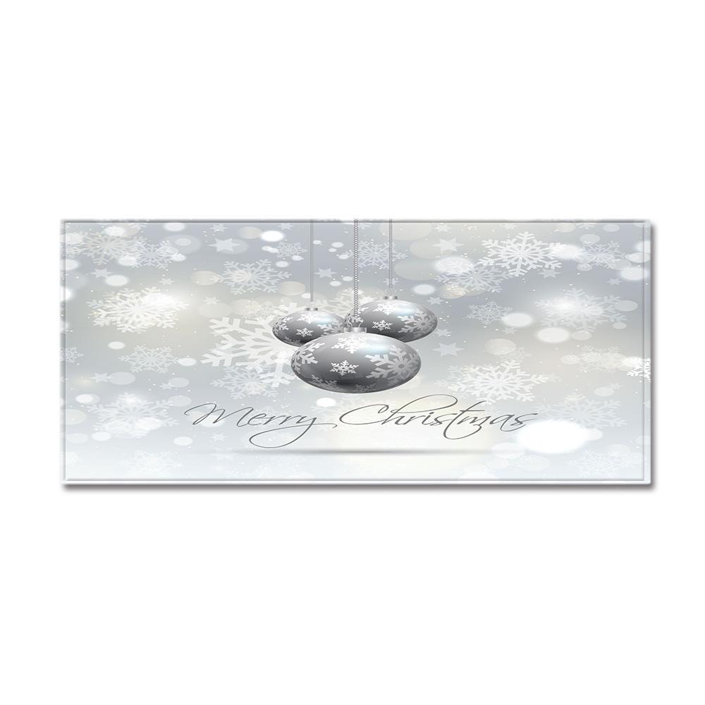 Christmas Kitchen Sand Carpet Doormat Long Floor Mat