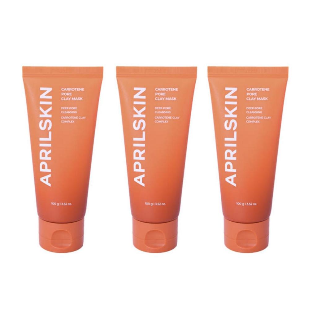Aprilskin Masque d'Argile Carrotene Pores 100g