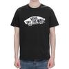 Vans Classic Print Short Sleeve T-shirt Unisex Tops Black VN0A4MM7BLK