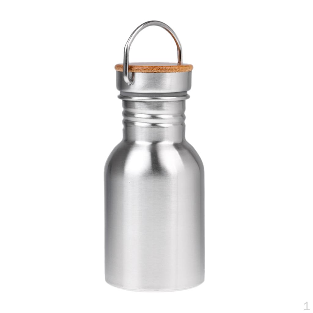 Stainless Steel Sports Bottle with Hiking Cycle