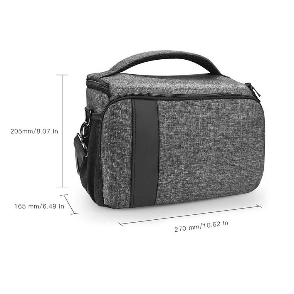 Waterproof Shockproof Polyester Drone Storage Bag Carrying Case Fit for Mavic Air 2 Drone