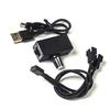 Einstellbarer PC-Lüftergeschwindigkeitsregler USB auf 4Pin Adapterkabel DC5V auf 12V Stromwandler mit 2/3-fach Splitter