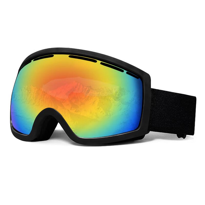 SPOSUNE Outdoor Anti-fog Ski Goggles One Size