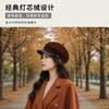 Women S Sweet College Style Beret Hat Vintage Literary Painter Hat