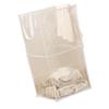 Stable High Capacity Foldable Laundry Basket Square Shape Anti Tip Laundry Hamper for Large Family Use