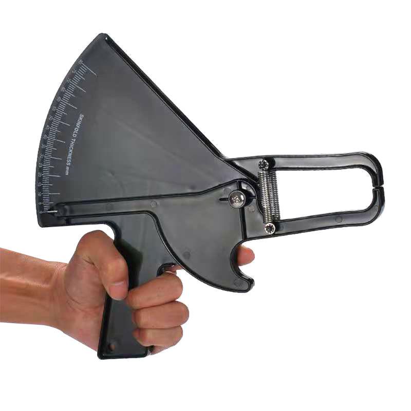 80mm Skinfold Caliper Body Fat Caliper Body Fitness Tester Analyzer Fat Measure