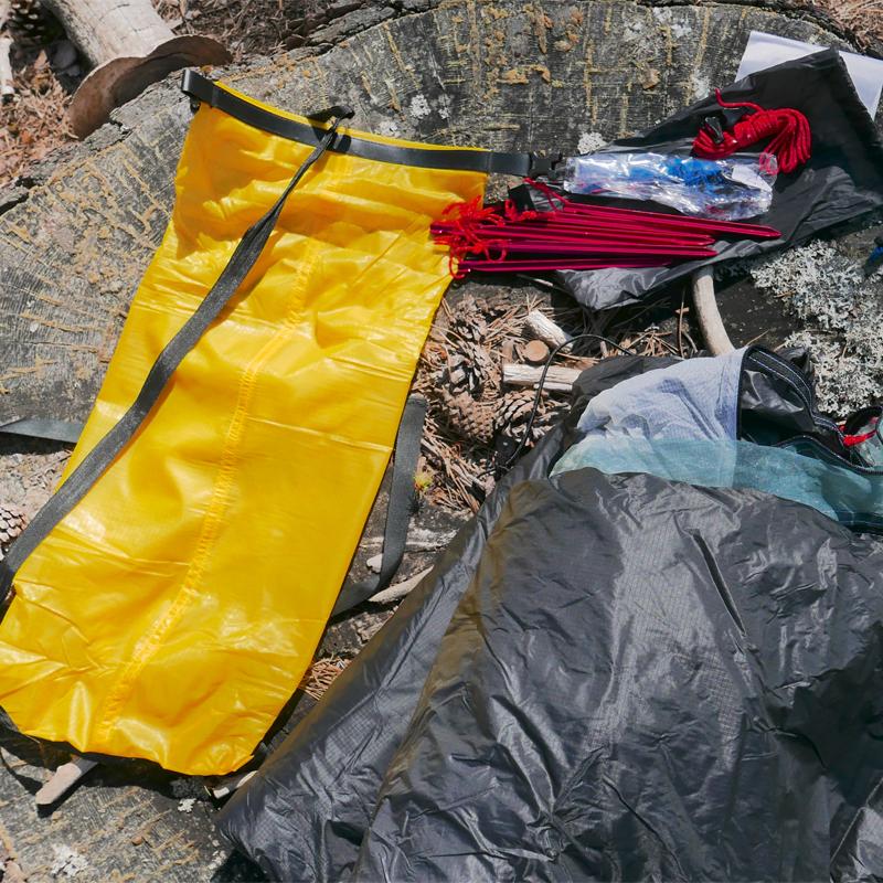 2 Person 3 Season 15D Silnylon Rodless Oudoor Ultralight Camping Tent Version Professional Tent
