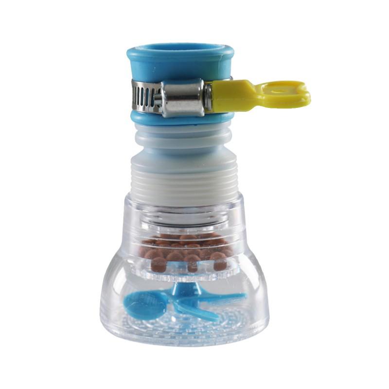 Kitchen Faucet Sprayer Extender With Filter Splash Guard Rotatable Adjustable Water Sink Tap