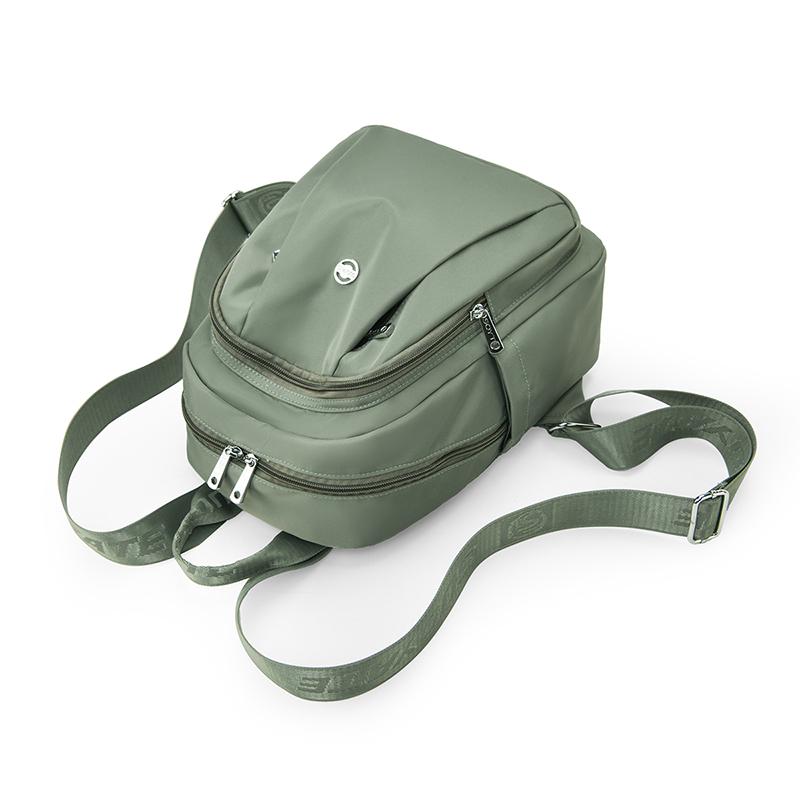 Fashion Daypack for Women Top Quality Waterproof Nylon Backpack Large Capacity School Bag Student Bookbag Ladies Travel Rucksack