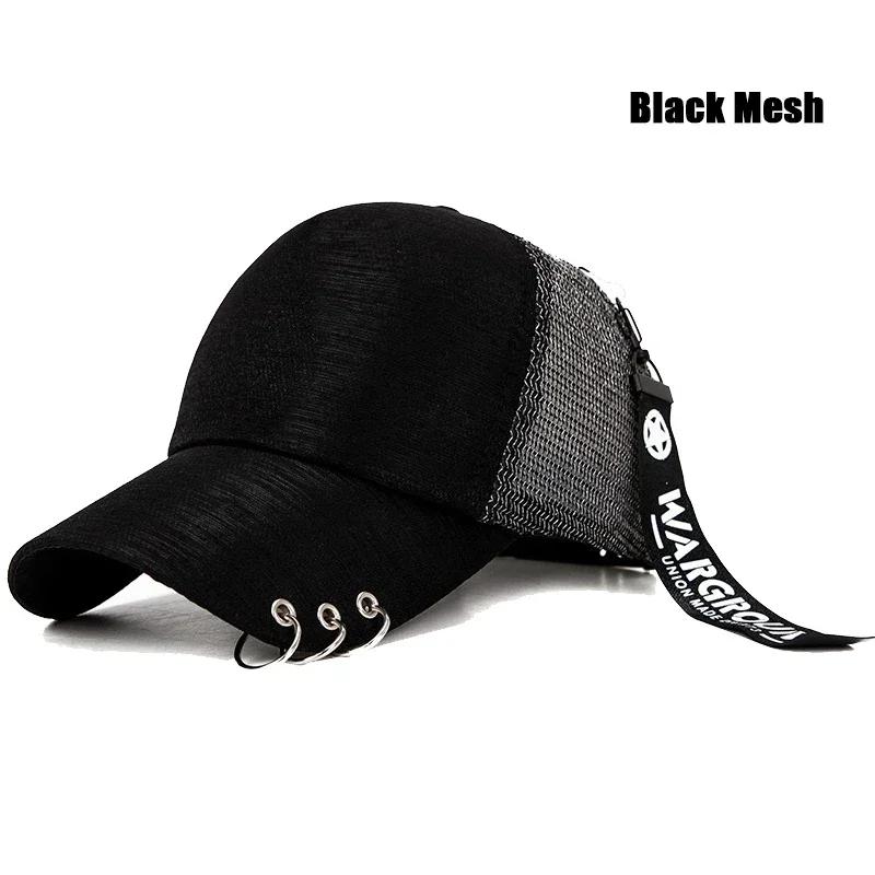 

Classic Brim Design Metal Personalized Baseball Cap, Lightweight and Breathable Style! Four Colors To Choose From