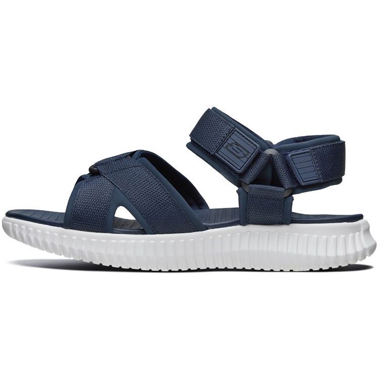 Skechers Go Consistent Sandal Simple Casual Lightweight Beach Sandals Men Sandals Navy 51722-NVY 42