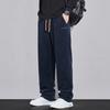 Plus-size Long Pants, Spring and Autumn Straight-leg Pants, Loose Casual Pants, Men's New Sports Pants