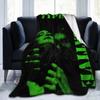 Type O Negative Rock Band Blanket Music Album Fuzzy Funny Breathable Throw Blanket for Bedroom Autumn/Winter Office