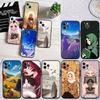 PP40 Islamische Muslimische Mädchen Hijab Soft Shell Handyhülle für iPhone SE X XS XR 11 16E 17 Pro Max Air 8 7 6 6s Plus