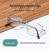 HD Ultralight Metal Full Frame Farsighted Reading Glasses for Men & Women – Fashionable & Comfortable