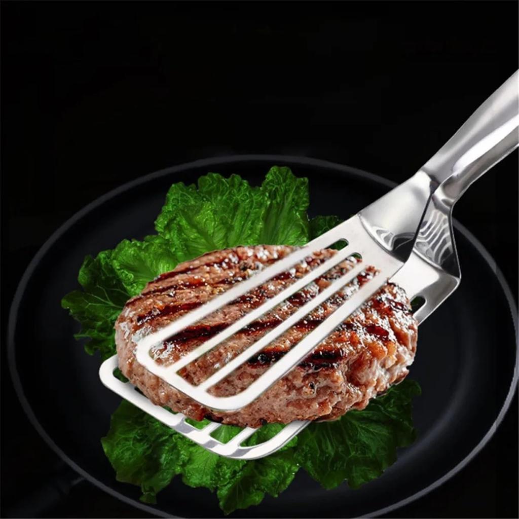 Multifunctional Food Clip Fish Clip Kitchen Household Steak Clip, Pancake Barbecue Clip, Fish Shovel Food Clip