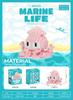 Penguin Sea Animals 3d Constructor Model Building Set Fish Mini Bricks Building Blocks Toy for Children Girls 7 to 10 Year Gifts