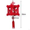 Chinese Lantern Lucky Decorative,Cube, Spring Festival Decor Year for Wedding