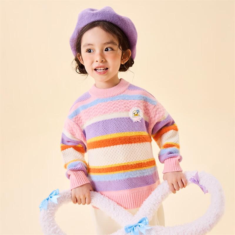 B.Duck Girls' Winter Knit Sweater