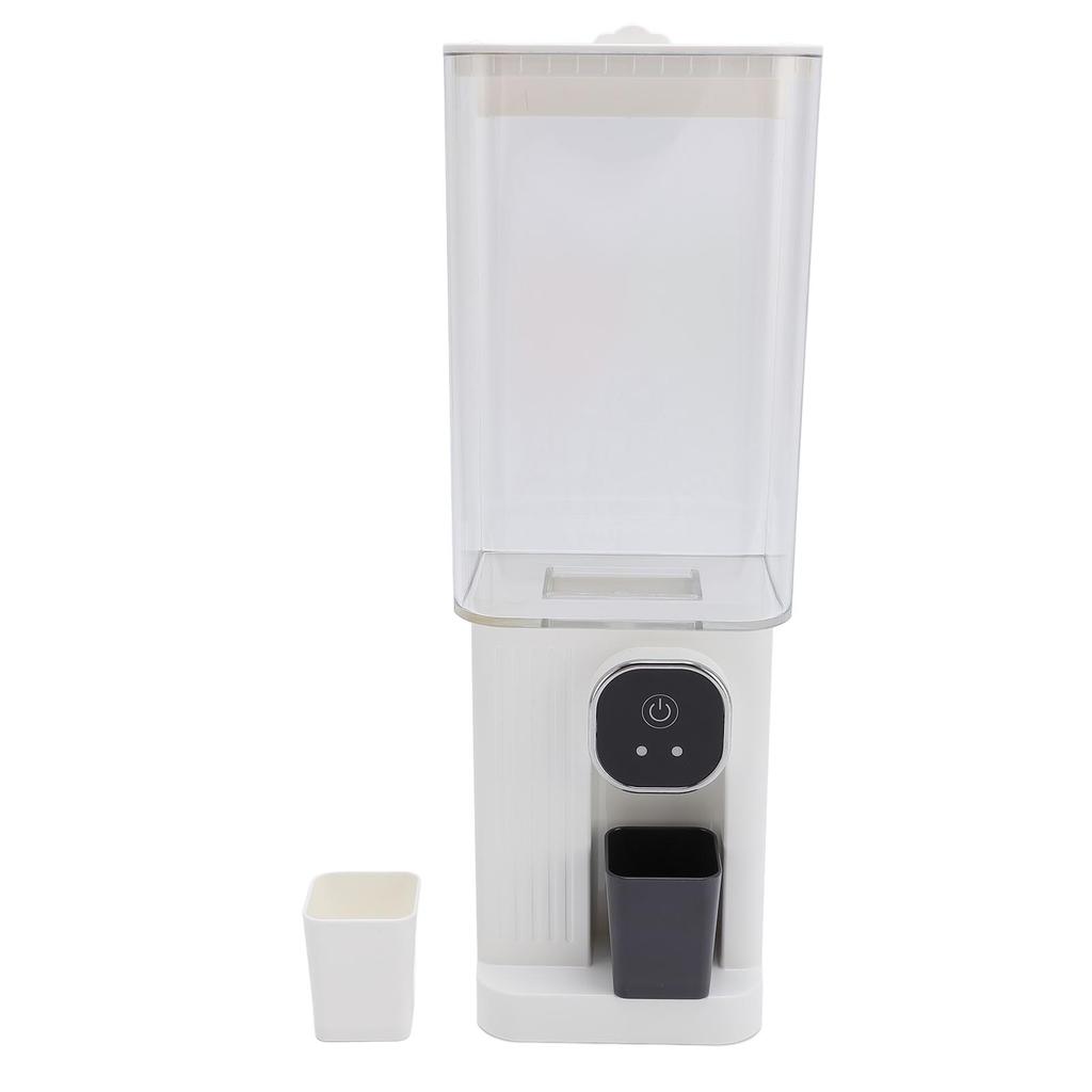 Automatic Mouthwash Dispenser with 2 Magnetic Cups 700ml Capacity Smart Sensing Wall Mounted