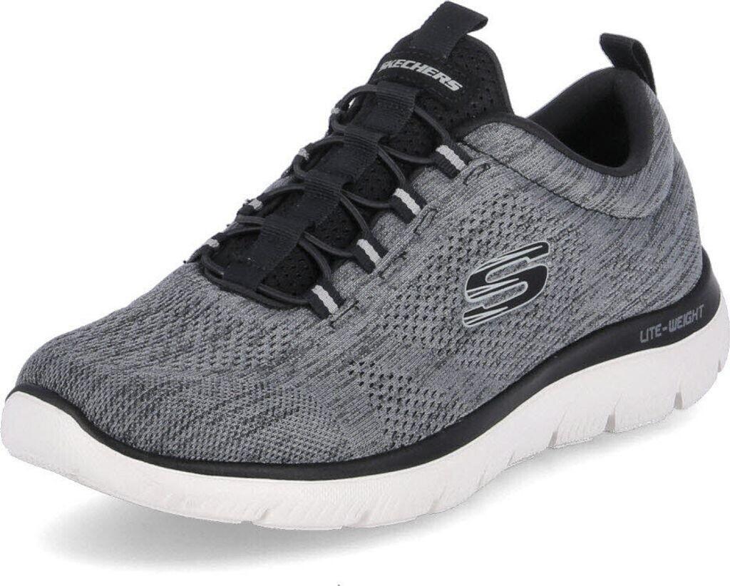 Sneakers Skechers Summits Louvin Black/white