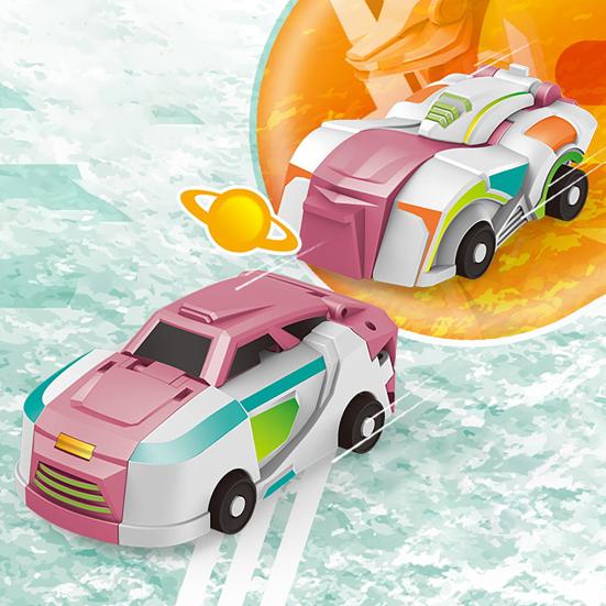 Transformable Flying Dragon Deformation Mini Transforming Dragon Educational 2-In-1 Car Toy Collision Vehicle Toy Toddlers