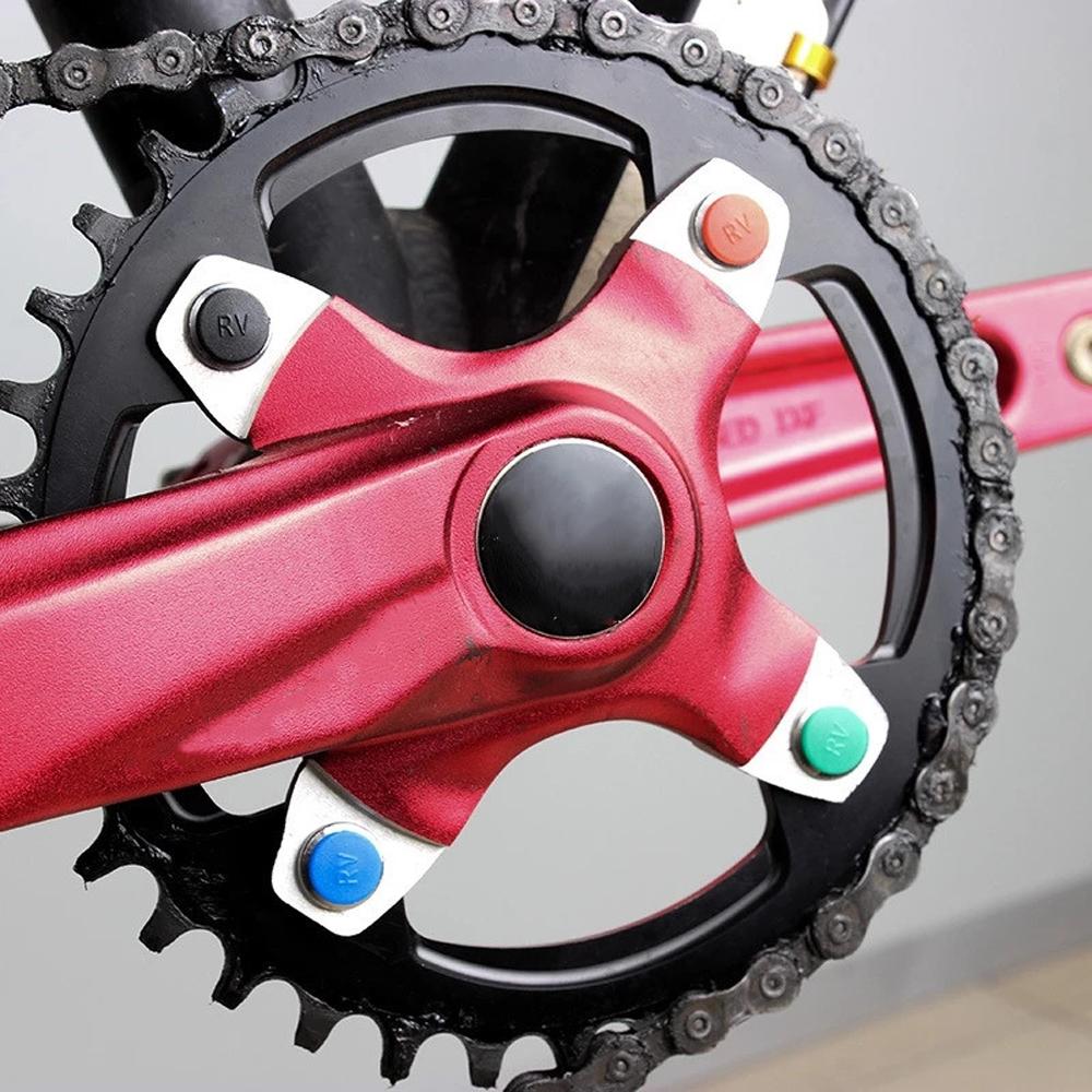 M5 Screw Bicycle Stem Protective Screw Caps Hexagon Bolt Cover Bike Headset Stem Hexagon Screws Cap