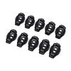 Cable Management Clips Adjustable Self Adhesive Cord Organizer with Elastic Loop for Home Office Game Rooms