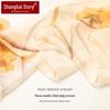 Shanghai Story Women's 100% Mulberry Silk Chiffon Scarf