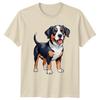 Greater Swiss Mountain Dog Art TShirt Dog Pet Birthday Gift For Him And Her