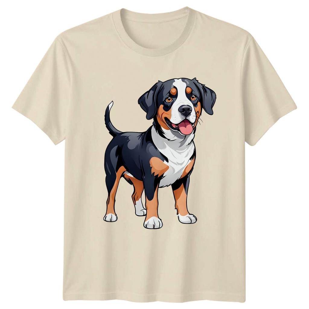 Greater Swiss Mountain Dog Art TShirt Dog Pet Birthday Gift For Him And Her