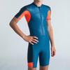 Decathlon Boys' Thermal Windproof One-Piece Swimsuit