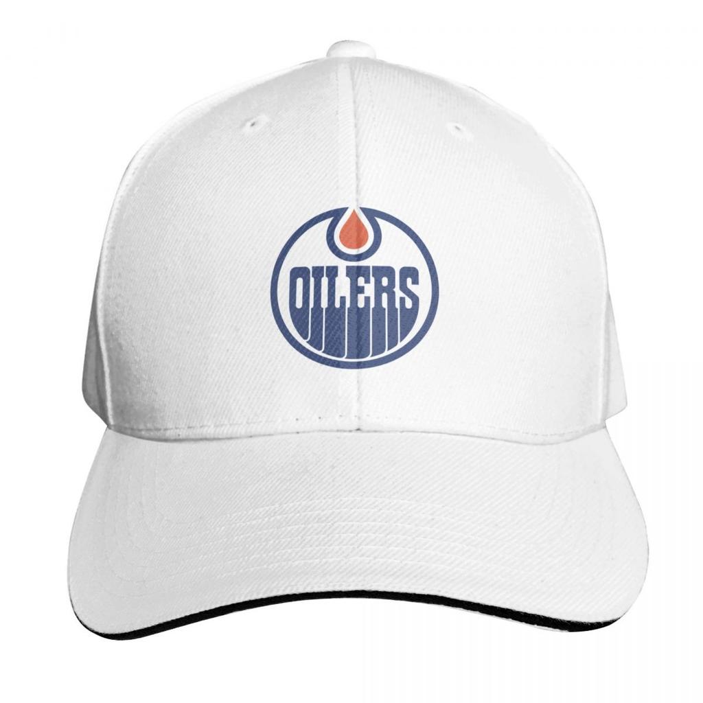 Edmontonlogo Baseball Cap Trucker Cap Big Size Hat Sun Hat For Children Fun Hats Womens Hats Unisexs