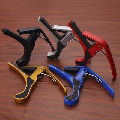 Universal Metal Capo for Electric Guitar - Large Hand Claw Style