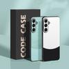 Luxury Vegan PU Leather Back Case for Samsung Galaxy A17 / A07 Version Matte Silicone Phone Shell Protection Bumper
