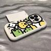 Fun Abstract Animal Suitable for Iphone15promax New Style 14 Apple 13 Mobile Phone Case 16pro Couple 12