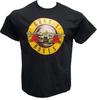 Guns N' Roses Logo Black T-shirt Rock Band
