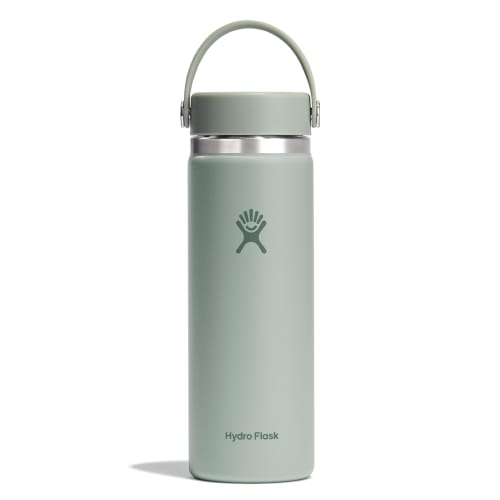 Wide Mouth 20oz (591ml) Agave Stainless Steel Water Bottle (Official Japanese Product)