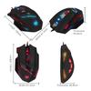 Nova Wired Gaming 9200 DPI 8 Programmable RGB High Ergonomic Optical Gaming Durable for Gaming and Office Windows Compatible (Black) Mouse,