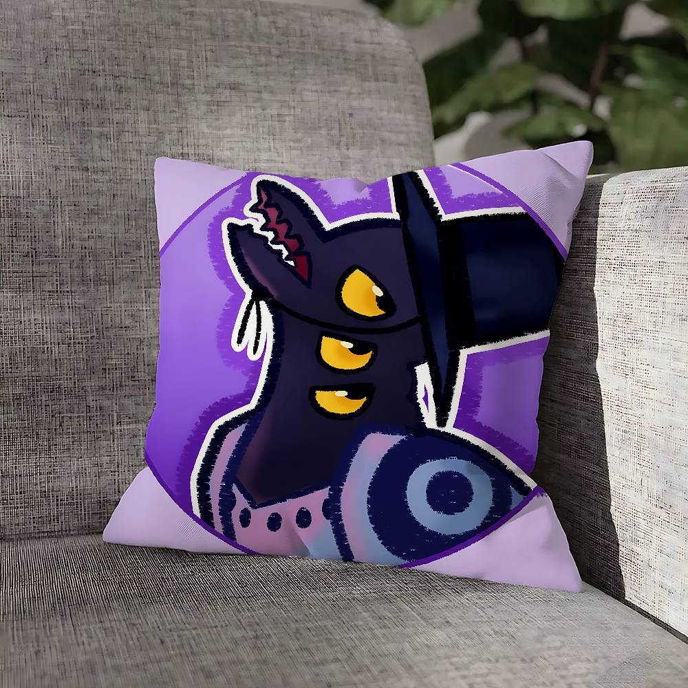 Rumi Zoey Mira Kissenbezug für Sofa-Dekor, Auto, Büro, Zimmer, Druck, Kissenbezug, Dekorationen und Schutz