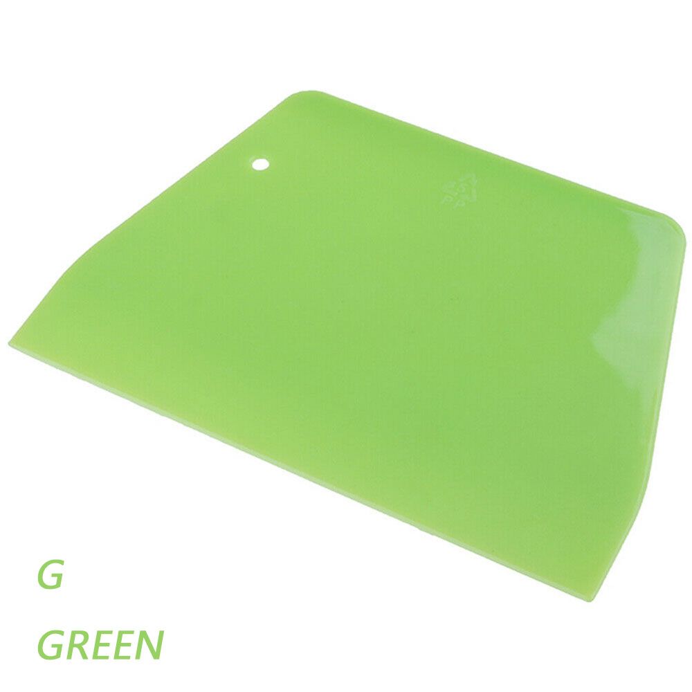 

Pasty Cake Blade Pastry Slicer Pizza Cutter Scraper Spatula Kitchen Tool зелёный