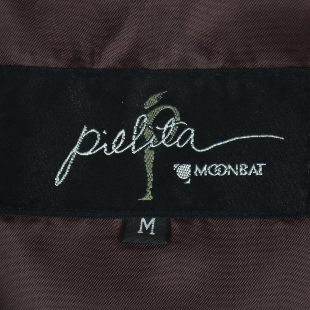 Pielita Hooded Soft leather jacket M Brown Sheep leather Women Used