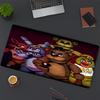 Ποντικοουαλί Five Nights at Freddy's, για Πληκτρολόγιο Pad Laptop PC Mat για Γραφείο Οικιακή Χρήση, Διακόσμηση Γραφείου, Τέλειο Δώρο Γενεθλίων για Παίκτες