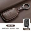 Auto Key Fob Case Housing Fit For Lexus Nx Gs Rx Is Es Gx Lx Rc Es300H Es200 Rx350 Rx300 Rx350H Nx260 Intelligent Key Fob Cover Key Ring Auto